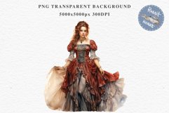 Victorian Lady Clipart Royal Vintage Women PNG Romantic Girl Flower  Transparent Print junk journal collage scrapbooking designs sublimation printable files watercolor antique romantic girl illustration paper craft, Victorian Lady Clipart, Royal Women PNG