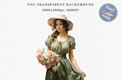 Victorian Lady Clipart Royal Vintage Women PNG Romantic Girl Flower  Transparent Print junk journal collage scrapbooking designs sublimation printable files watercolor antique romantic girl illustration paper craft, Victorian Lady Clipart, Royal Women PNG