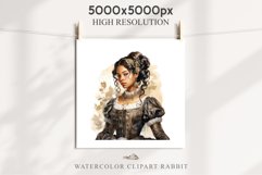 Victorian Lady Clipart Royal Vintage Women PNG Romantic Girl Flower  Transparent Print junk journal collage scrapbooking designs sublimation printable files watercolor antique romantic girl illustration paper craft, Victorian Lady Clipart, Royal Women PNG