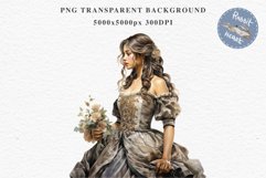 Victorian Lady Clipart Royal Vintage Women PNG Romantic Girl Flower  Transparent Print junk journal collage scrapbooking designs sublimation printable files watercolor antique romantic girl illustration paper craft, Victorian Lady Clipart, Royal Women PNG