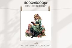 Victorian Lady Clipart Royal Vintage Women PNG Romantic Girl Flower  Transparent Print junk journal collage scrapbooking designs sublimation printable files watercolor antique romantic girl illustration paper craft, Victorian Lady Clipart, Royal Women PNG