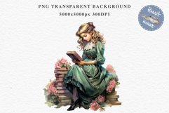 Victorian Lady Clipart Royal Vintage Women PNG Romantic Girl Flower  Transparent Print junk journal collage scrapbooking designs sublimation printable files watercolor antique romantic girl illustration paper craft, Victorian Lady Clipart, Royal Women PNG