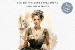 Victorian Lady Clipart Royal Vintage Women PNG Romantic Girl Flower  Transparent Print junk journal collage scrapbooking designs sublimation printable files watercolor antique romantic girl illustration paper craft, Victorian Lady Clipart, Royal Women PNG