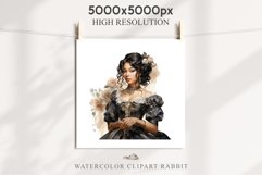 Victorian Lady Clipart Royal Vintage Women PNG Romantic Girl Flower  Transparent Print junk journal collage scrapbooking designs sublimation printable files watercolor antique romantic girl illustration paper craft, Victorian Lady Clipart, Royal Women PNG