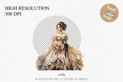 watercolor antique romantic girl illustration paper craft, Victorian Lady Clipart, Royal Women PNG Victorian Lady Clipart Royal Vintage Women PNG Romantic Girl Flower  Transparent Print junk journal collage scrapbooking designs sublimation printable files