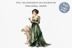 Victorian Lady Clipart Royal Vintage Women PNG Romantic Girl Flower  Transparent Print junk journal collage scrapbooking designs sublimation printable files watercolor antique romantic girl illustration paper craft, Victorian Lady Clipart, Royal Women PNG