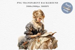 Victorian Lady Clipart Royal Vintage Women PNG Romantic Girl Flower  Transparent Print junk journal collage scrapbooking designs sublimation printable files watercolor antique romantic girl illustration paper craft, Victorian Lady Clipart, Royal Women PNG
