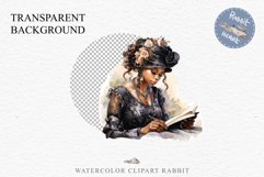 Victorian Lady Clipart Royal Vintage Women PNG Romantic Girl Flower  Transparent Print junk journal collage scrapbooking designs sublimation printable files