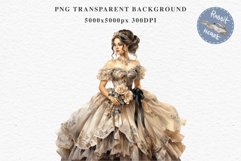 Victorian Lady Clipart Royal Vintage Women PNG Romantic Girl Flower  Transparent Print junk journal collage scrapbooking designs sublimation printable files watercolor antique romantic girl illustration paper craft, Victorian Lady Clipart, Royal Women PNG