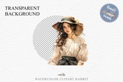Victorian Lady Clipart Royal Vintage Women PNG Romantic Girl Flower  Transparent Print junk journal collage scrapbooking designs sublimation printable files watercolor antique romantic girl illustration paper craft, Victorian Lady Clipart, Royal Women PNG