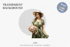 Victorian Lady Clipart Royal Vintage Women PNG Romantic Girl Flower  Transparent Print junk journal collage scrapbooking designs sublimation printable files watercolor antique romantic girl illustration paper craft, Victorian Lady Clipart, Royal Women PNG