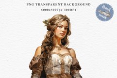 Victorian Lady Clipart Royal Vintage Women PNG Romantic Girl Flower  Transparent Print junk journal collage scrapbooking designs sublimation printable files watercolor antique romantic girl illustration paper craft, Victorian Lady Clipart, Royal Women PNG