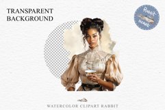 Victorian Lady Clipart Royal Vintage Women PNG Romantic Girl Flower  Transparent Print junk journal collage scrapbooking designs sublimation printable files watercolor antique romantic girl illustration paper craft, Victorian Lady Clipart, Royal Women PNG