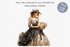 Victorian Lady Clipart Royal Vintage Women PNG Romantic Girl Flower  Transparent Print junk journal collage scrapbooking designs sublimation printable files watercolor antique romantic girl illustration paper craft, Victorian Lady Clipart, Royal Women PNG
