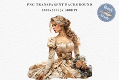 Victorian Lady Clipart Royal Vintage Women PNG Romantic Girl Flower  Transparent Print junk journal collage scrapbooking designs sublimation printable files watercolor antique romantic girl illustration paper craft, Victorian Lady Clipart, Royal Women PNG
