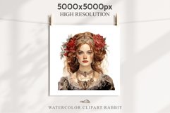 Victorian Lady Clipart Royal Vintage Women PNG Romantic Girl Flower  Transparent Print junk journal collage scrapbooking designs sublimation printable files watercolor antique romantic girl illustration paper craft, Victorian Lady Clipart, Royal Women PNG