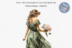 vVictorian Lady Clipart Royal Vintage Women PNG Romantic Girl Flower  Transparent Print junk journal collage scrapbooking designs sublimation printable files watercolor antique romantic girl illustration paper craft, Victorian Lady Clipart, Royal Women PN