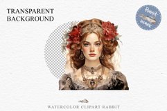 Victorian Lady Clipart Royal Vintage Women PNG Romantic Girl Flower  Transparent Print junk journal collage scrapbooking designs sublimation printable files watercolor antique romantic girl illustration paper craft, Victorian Lady Clipart, Royal Women PNG