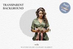 Victorian Lady Clipart Royal Vintage Women PNG Romantic Girl Flower  Transparent Print junk journal collage scrapbooking designs sublimation printable files watercolor antique romantic girl illustration paper craft, Victorian Lady Clipart, Royal Women PNG