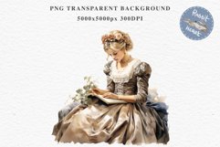 Victorian Lady Clipart Royal Vintage Women PNG Romantic Girl Flower  Transparent Print junk journal collage scrapbooking designs sublimation printable files watercolor antique romantic girl illustration paper craft, Victorian Lady Clipart, Royal Women PNG