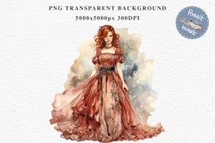 Victorian Lady Clipart Royal Vintage Women PNG Romantic Girl Flower  Transparent Print junk journal collage scrapbooking designs sublimation printable files watercolor antique romantic girl illustration paper craft, Victorian Lady Clipart, Royal Women PNG