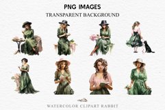 Victorian Lady Clipart Royal Vintage Women PNG Romantic Girl Flower  Transparent Print junk journal collage scrapbooking designs sublimation printable files watercolor antique romantic girl illustration paper craft, Victorian Lady Clipart, Royal Women PNG