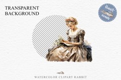 Victorian Lady Clipart Royal Vintage Women PNG Romantic Girl Flower  Transparent Print junk journal collage scrapbooking designs sublimation printable files watercolor antique romantic girl illustration paper craft, Victorian Lady Clipart, Royal Women PNG