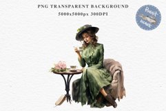 Victorian Lady Clipart Royal Vintage Women PNG Romantic Girl Flower  Transparent Print junk journal collage scrapbooking designs sublimation printable files watercolor antique romantic girl illustration paper craft, Victorian Lady Clipart, Royal Women PNG
