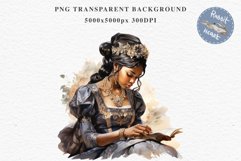 Victorian Lady Clipart Royal Vintage Women PNG Romantic Girl Flower  Transparent Print junk journal collage scrapbooking designs sublimation printable files watercolor antique romantic girl illustration paper craft, Victorian Lady Clipart, Royal Women PNG