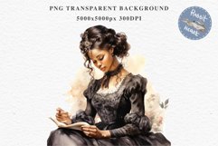 Victorian Lady Clipart Royal Vintage Women PNG Romantic Girl Flower  Transparent Print junk journal collage scrapbooking designs sublimation printable files watercolor antique romantic girl illustration paper craft, Victorian Lady Clipart, Royal Women PNG