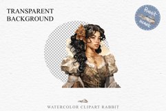 Victorian Lady Clipart Royal Vintage Women PNG Romantic Girl Flower  Transparent Print junk journal collage scrapbooking designs sublimation printable files watercolor antique romantic girl illustration paper craft, Victorian Lady Clipart, Royal Women PNG