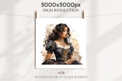 Victorian Lady Clipart Royal Vintage Women PNG Romantic Girl Flower  Transparent Print junk journal collage scrapbooking designs sublimation printable files watercolor antique romantic girl illustration paper craft, Victorian Lady Clipart, Royal Women PNG