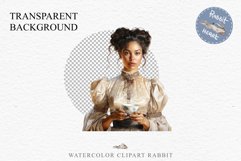 Victorian Lady Clipart Royal Vintage Women PNG Romantic Girl Flower  Transparent Print junk journal collage scrapbooking designs sublimation printable files watercolor antique romantic girl illustration paper craft, Victorian Lady Clipart, Royal Women PNG