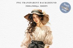 Victorian Lady Clipart Royal Vintage Women PNG Romantic Girl Flower  Transparent Print junk journal collage scrapbooking designs sublimation printable files watercolor antique romantic girl illustration paper craft, Victorian Lady Clipart, Royal Women PNG