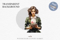 Victorian Lady Clipart Royal Vintage Women PNG Romantic Girl Flower  Transparent Print junk journal collage scrapbooking designs sublimation printable files watercolor antique romantic girl illustration paper craft, Victorian Lady Clipart, Royal Women PNG