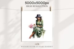 Victorian Lady Clipart Royal Vintage Women PNG Romantic Girl Flower  Transparent Print junk journal collage scrapbooking designs sublimation printable files watercolor antique romantic girl illustration paper craft, Victorian Lady Clipart, Royal Women PNG