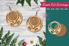 Victorian Laser Cut Earrings Product Image 1