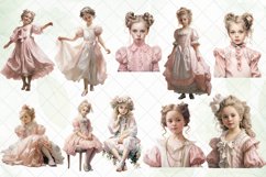 Victorian Little Girl Sublimation Bundle Product Image 3