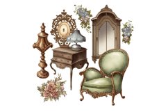 vintage graphic,antique graphic,sublimation png,watercolor clipart,ai illustration,watercolour clipart,digital crafting,scrapbooking,paper crafts,vintage flowers,sublimation,victorian armchair,armchair flowers,armchair clipart,armchair png,victorian clipa