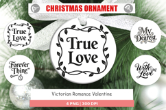 Victorian Romance Valentine Ornament Product Image 1