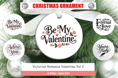 Victorian Romance Valentine Ornament Product Image 1