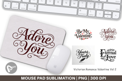 Victorian Romance Valentine Mouse Pad Product Image 1