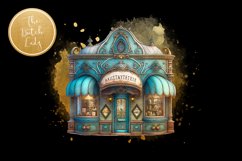 Victorian Street Life Mystic Clipart Set - 25 .PNG Files Product Image 2