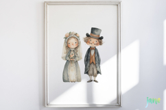 Victorian Valentine Clipart Product Image 5