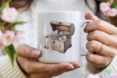 Victorian Valentine Clipart Product Image 3