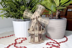 Victorian Windmill - Laser Cut File DIY project Product Image 7