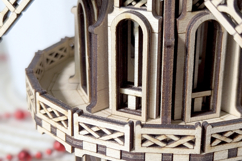 Victorian Windmill - Laser Cut File DIY project Product Image 4