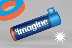 Victory Baseball - Modern Script Bold Product Image 8