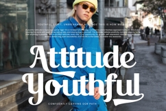 Victory Baseball - Modern Script Bold Product Image 16