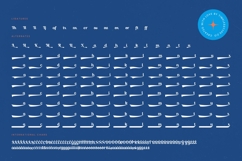 Victory Baseball - Modern Script Bold Product Image 19